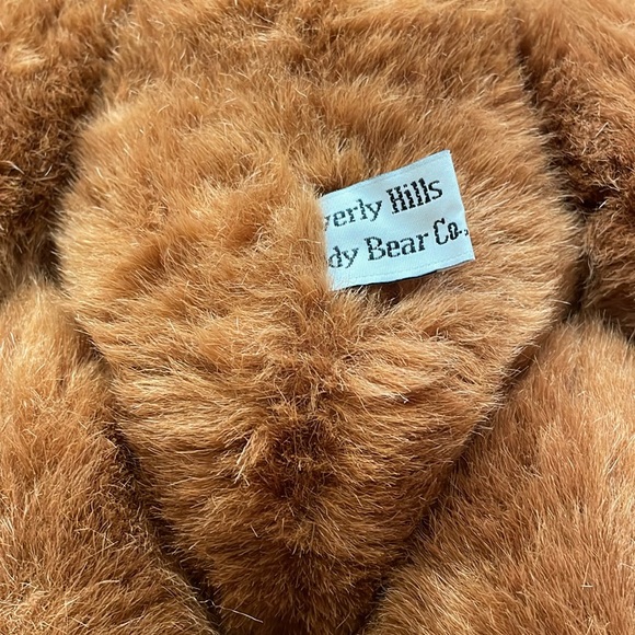 Beverly Hills Teddy Bear Co. (800) 996 Reddish Brown Articulate Head, Arms & Leg - Picture 6 of 8
